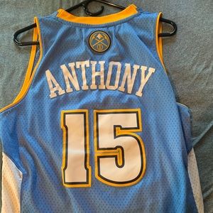 $30 Carmelo Anthony Denever Nuggets Jersey